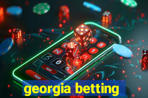 georgia betting