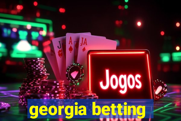 georgia betting