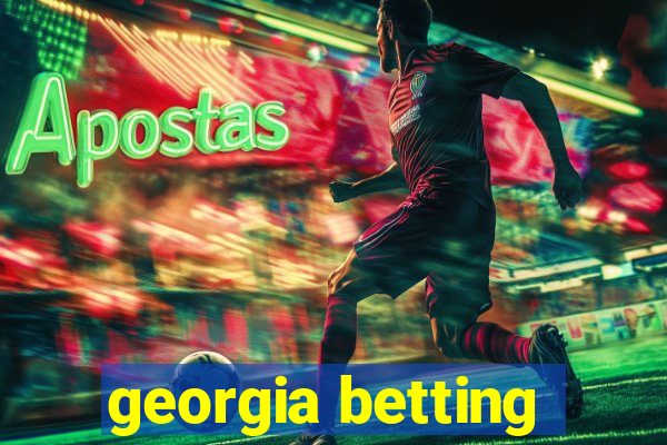 georgia betting