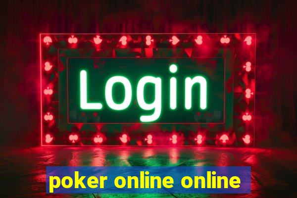 poker online online