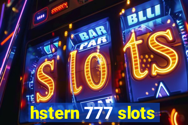 hstern 777 slots