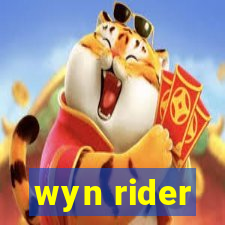 wyn rider