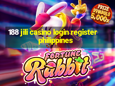 188 jili casino login register philippines