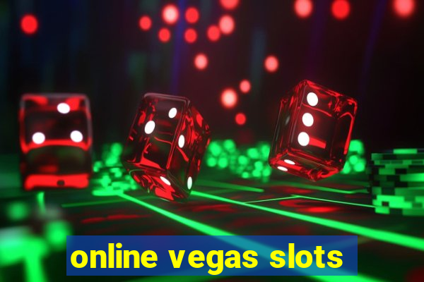 online vegas slots