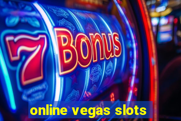 online vegas slots