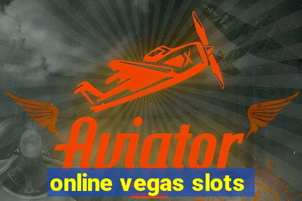 online vegas slots