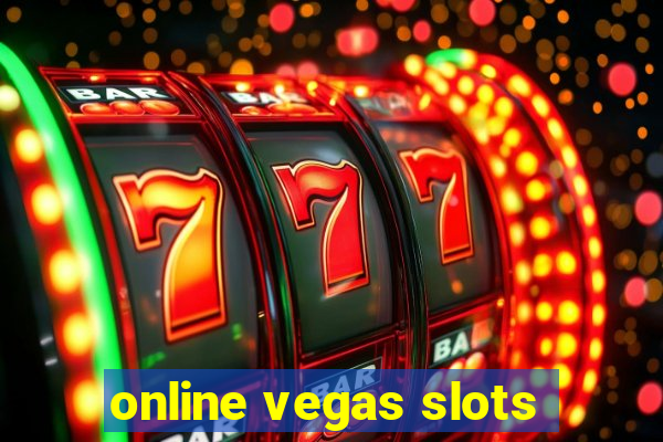 online vegas slots