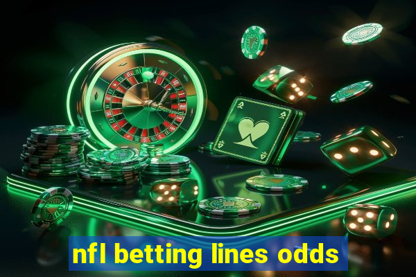 nfl betting lines odds