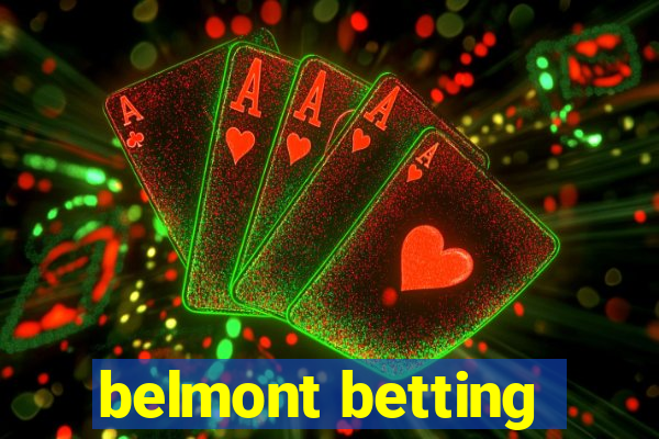 belmont betting