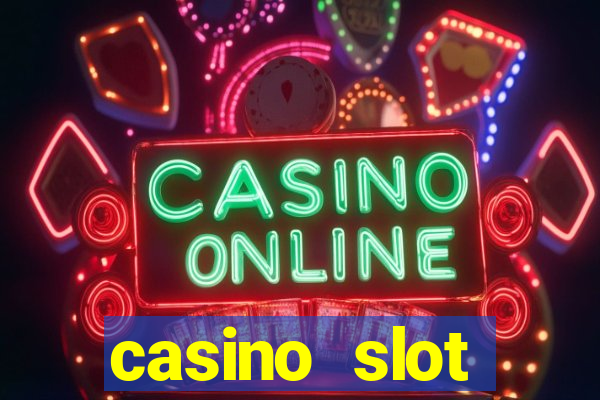 casino slot machines real money