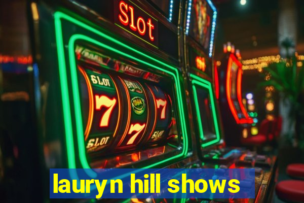 lauryn hill shows