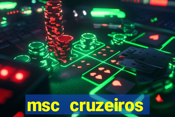 msc cruzeiros trabalhe conosco