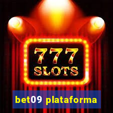 bet09 plataforma