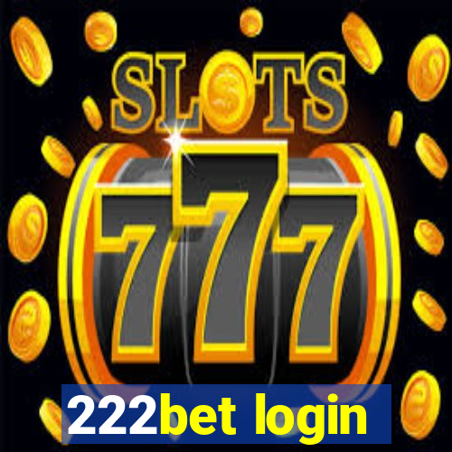 222bet login