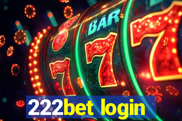 222bet login