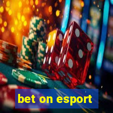 bet on esport