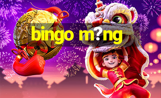 bingo m?ng