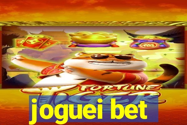 joguei bet