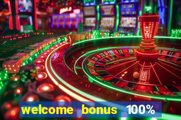 welcome bonus 100% slot malaysia