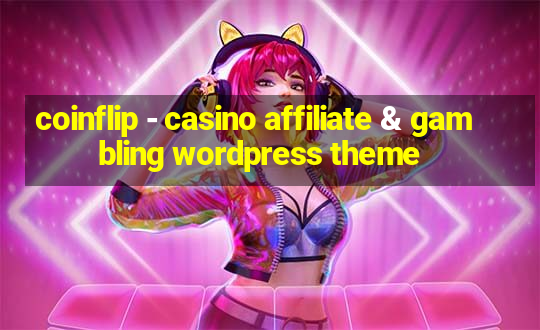 coinflip - casino affiliate & gambling wordpress theme