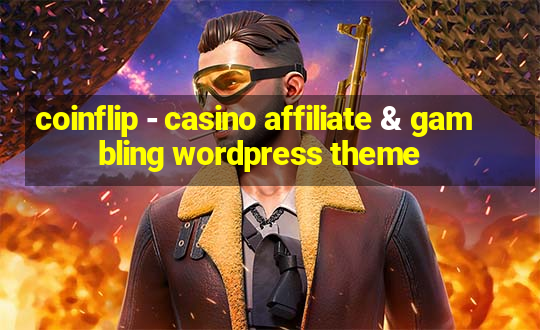 coinflip - casino affiliate & gambling wordpress theme