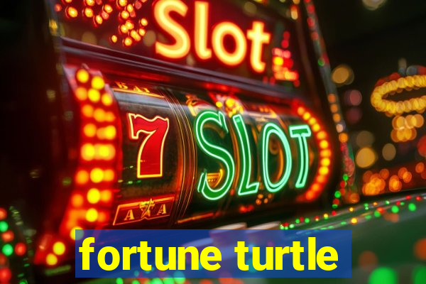 fortune turtle