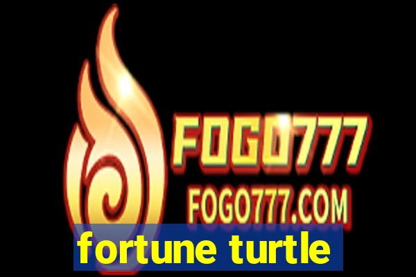 fortune turtle