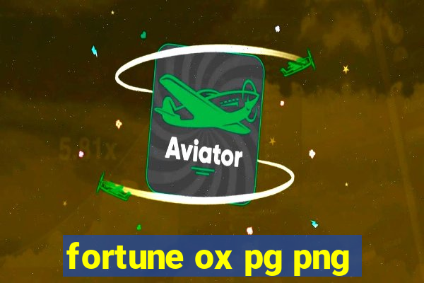 fortune ox pg png