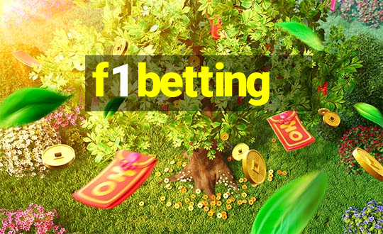 f1 betting