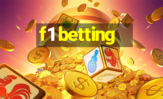 f1 betting