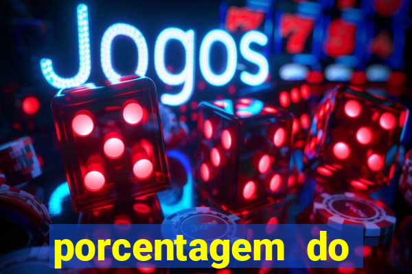 porcentagem do fortune dragon