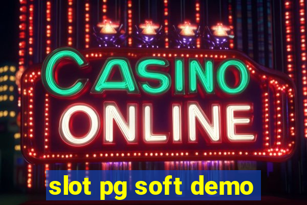 slot pg soft demo