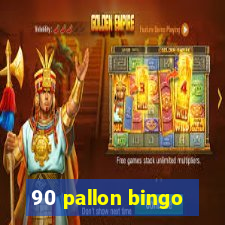 90 pallon bingo