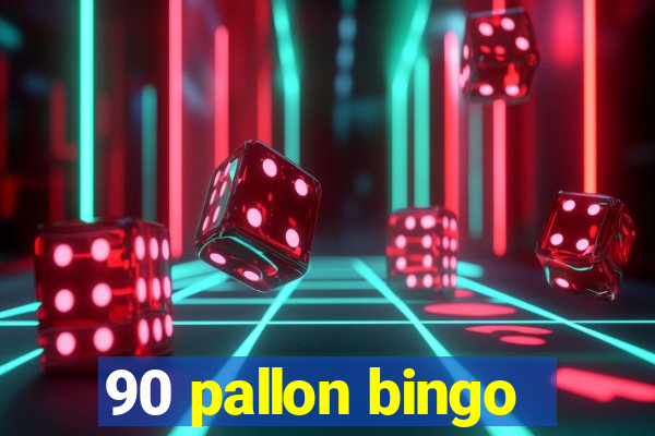 90 pallon bingo