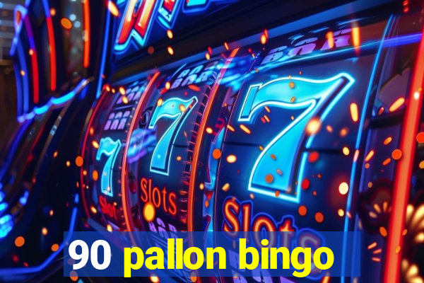 90 pallon bingo