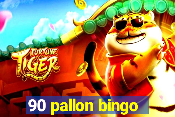 90 pallon bingo