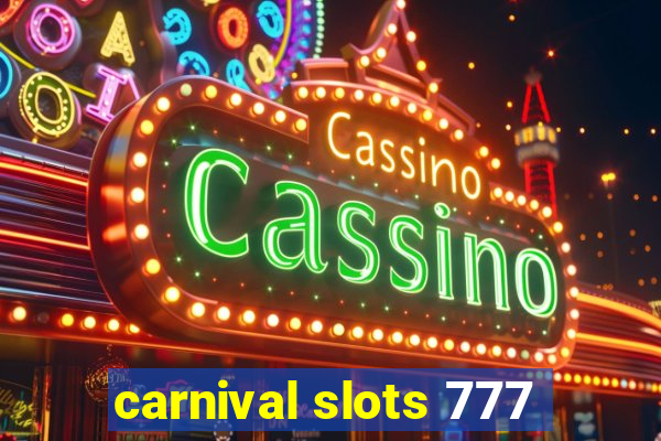 carnival slots 777