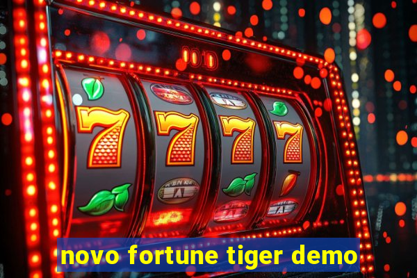 novo fortune tiger demo