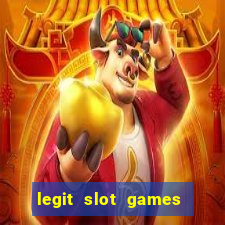 legit slot games that pay real money