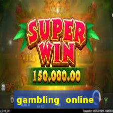 gambling online slots machines