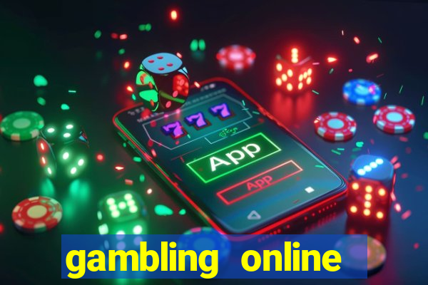 gambling online slots machines