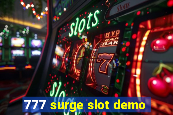 777 surge slot demo