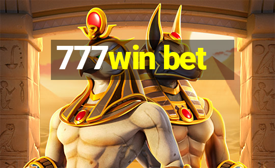 777win bet