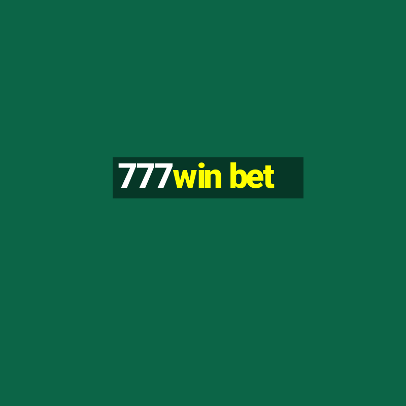 777win bet