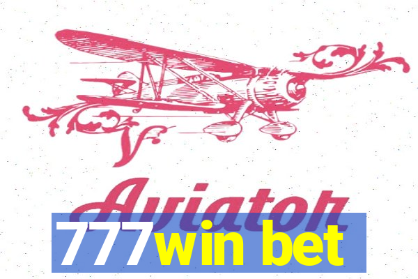 777win bet