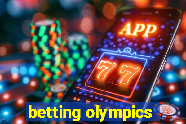 betting olympics