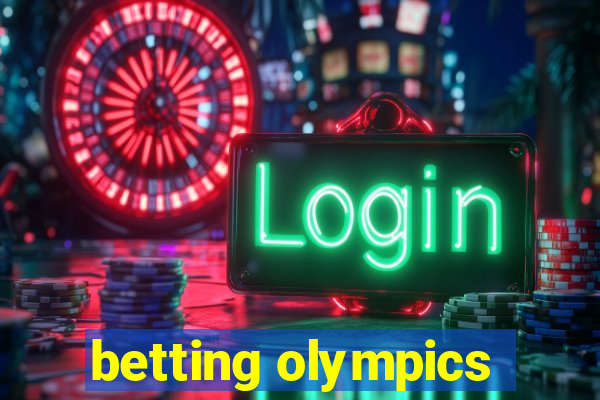 betting olympics