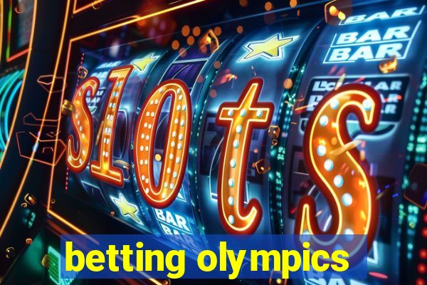 betting olympics