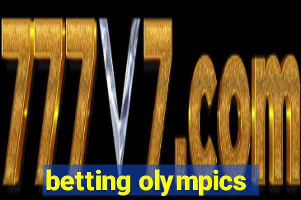 betting olympics