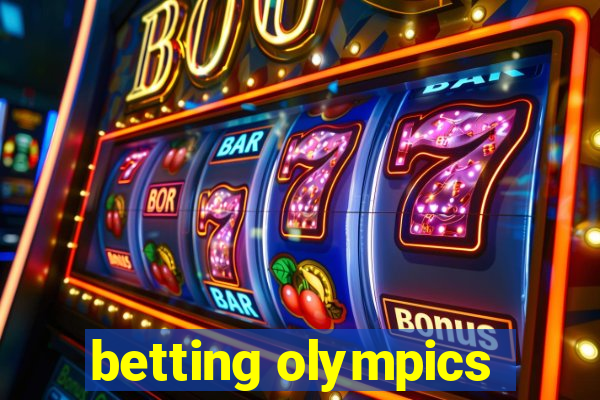 betting olympics